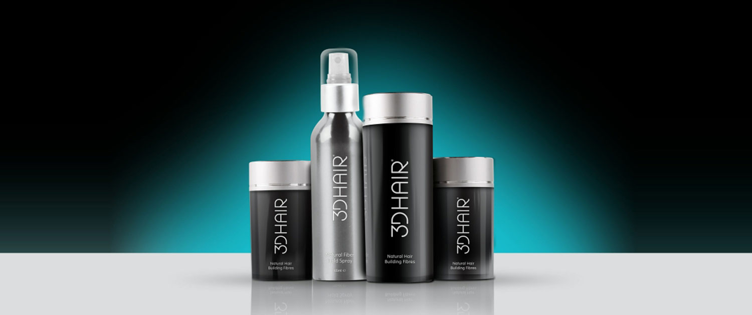 3DHair product range