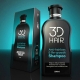3DHair shampoo bottle and box packs