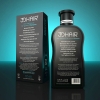3DHair shampoo bottle and box packs