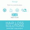 Hair Loss Solutions leaflet