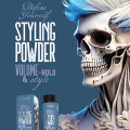 3DHair Styling Powder cover advert