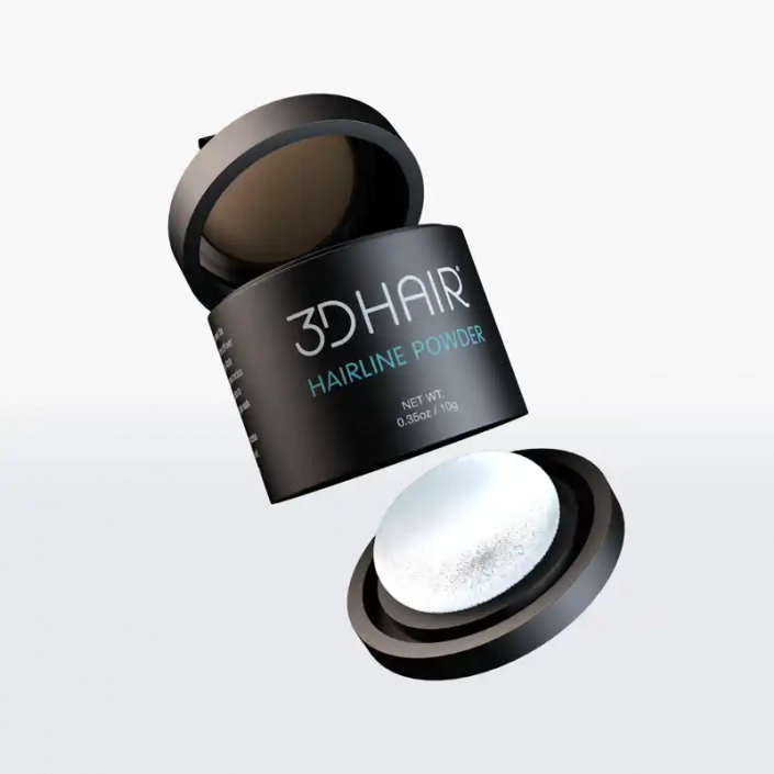 3DHair Hairline Light Brown