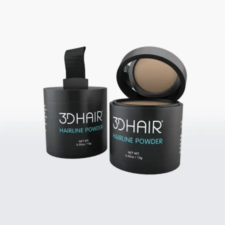 3DH Hairline Light Brown